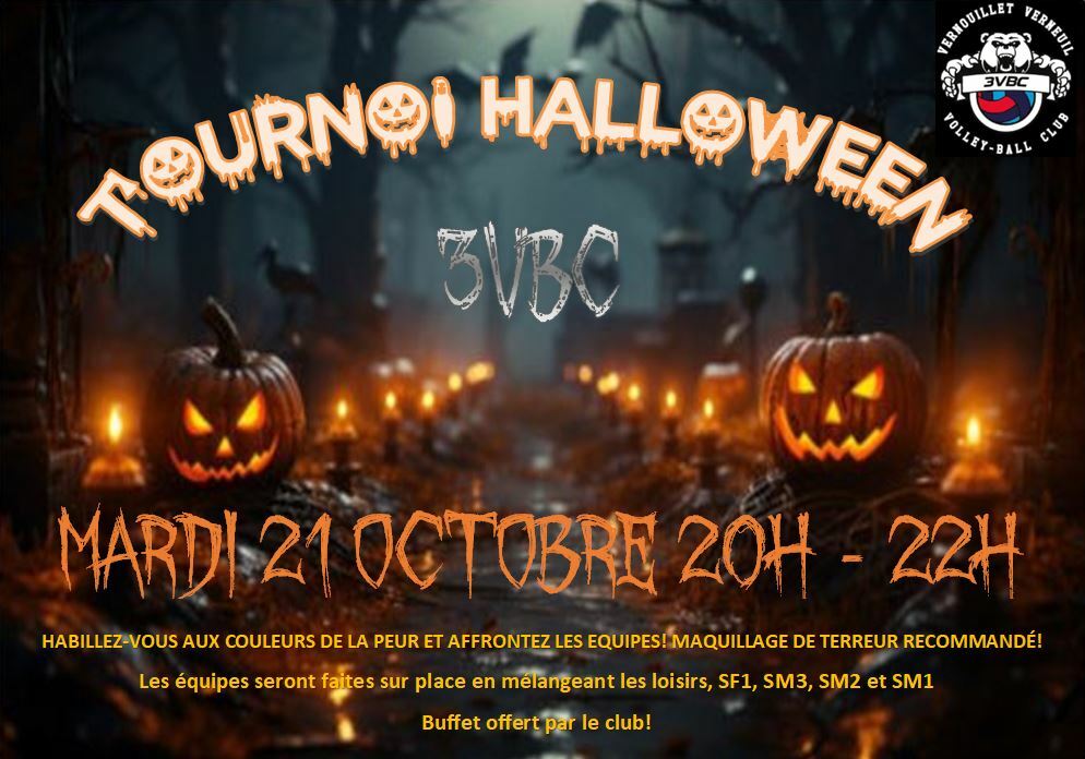 Tournoi d'Halloween