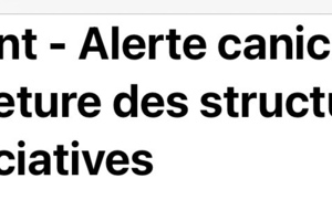 alerte canicule - fermeture du gymnase