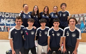 6ème place en coupe de France pour les M18!