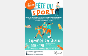 Inscription Fête du sport de Verneuil