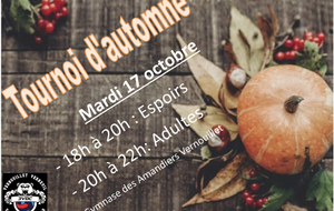 Tournoi d'Automne pour les Espoirs