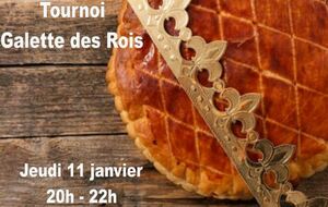 Tournoi de la galette des rois