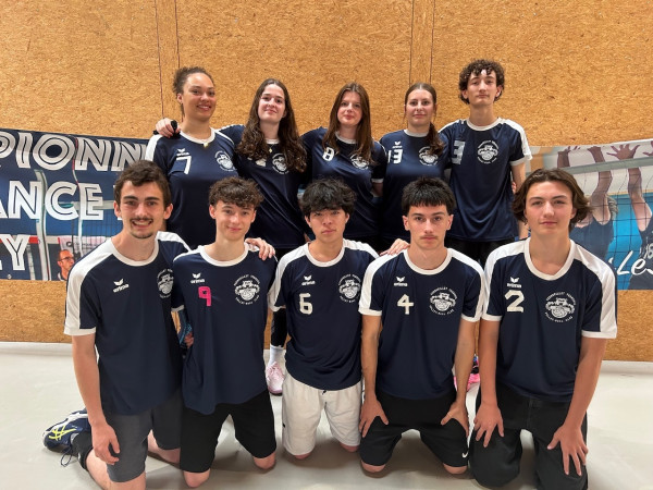 6ème place en coupe de France pour les M18!