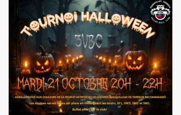 Tournoi d'Halloween