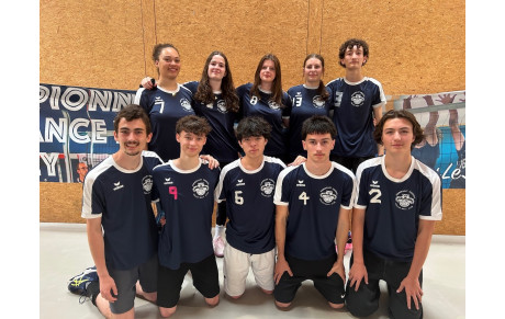 6ème place en coupe de France pour les M18!