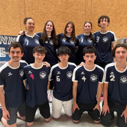 6ème place en coupe de France pour les M18!