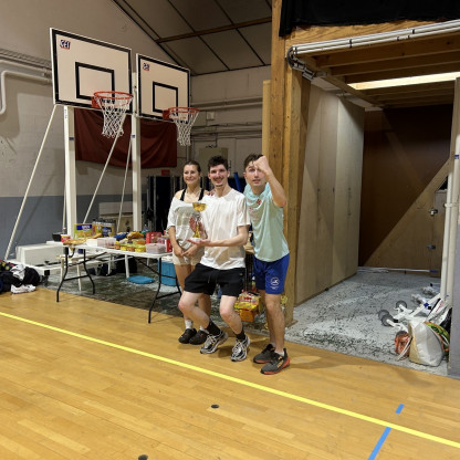 3 belles victoires en coupe 2025/2026